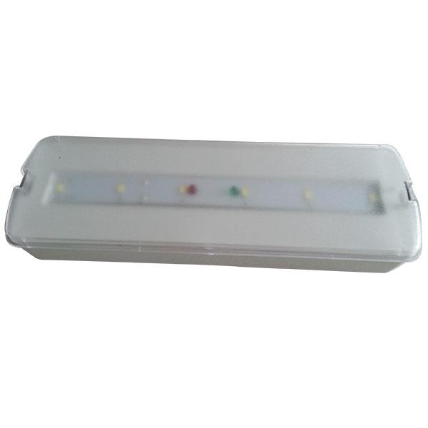 Self Testing Wall Mounted Led Automatic Emergency Light For Buildings