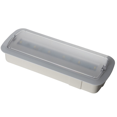 120lm Battery Rechargeable Emergency Light Wall Recessed LED