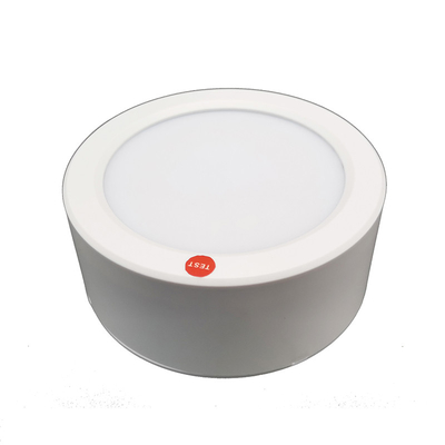 Wall Surface 3W LED Rechargeable Emergency Light Round