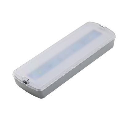 Wall Surface LED Emergency Light Commercial Maintained 3.6V0.6Ah