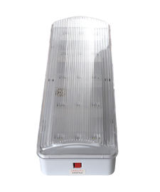 Rechargeable IP20 3W LED Plastic Emergency Light Wall Surface Mounted