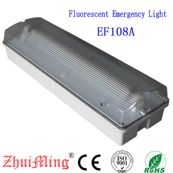 Fluorescent Waterproof Fire Ant Abs Casing And Po Diffuser China Fluorescent Waterproof Fire Ant Abs Casing And Po Diffuser Emergency Light Supplier
