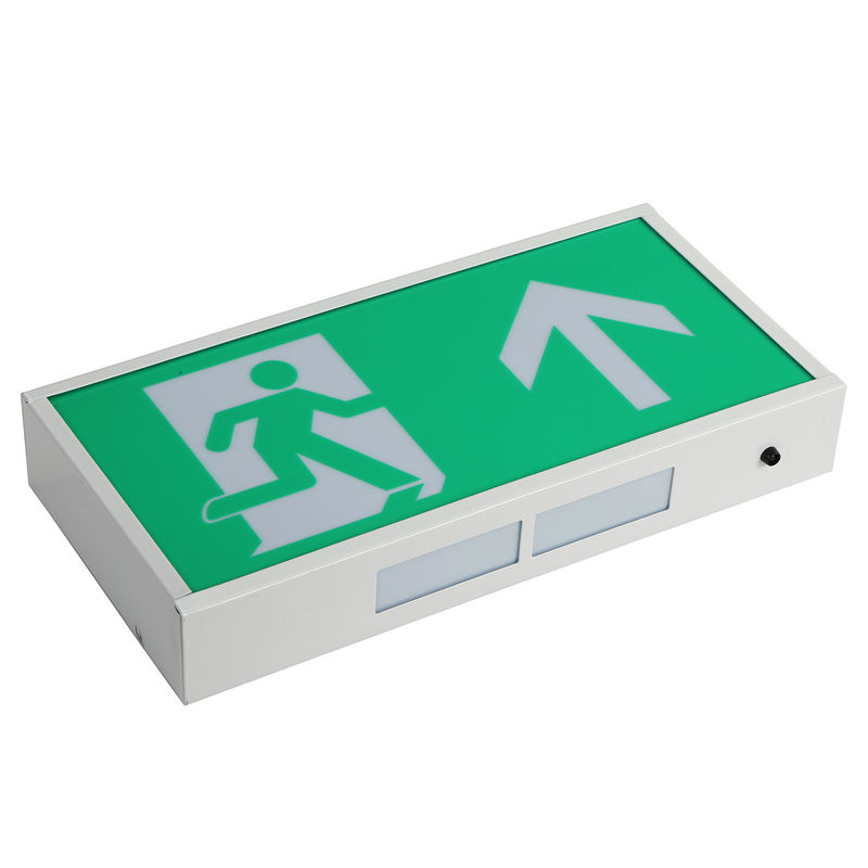 Rechargeable Led Exit Signs , Emergency Battery Powered Exit Sign Lights With 3 Years