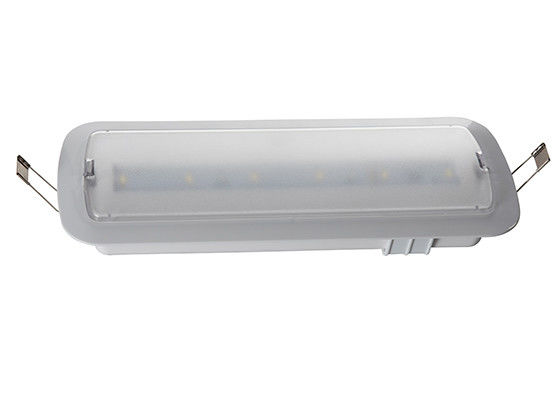 3w Ceiling Recessed Battery Operation Led Emergency Light With Three Years Warranty