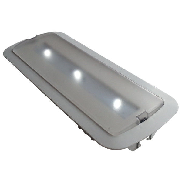 1.5W Maintained Spring Clip Ceiling Recessed Emergency LED Lamp With CE / RoHS