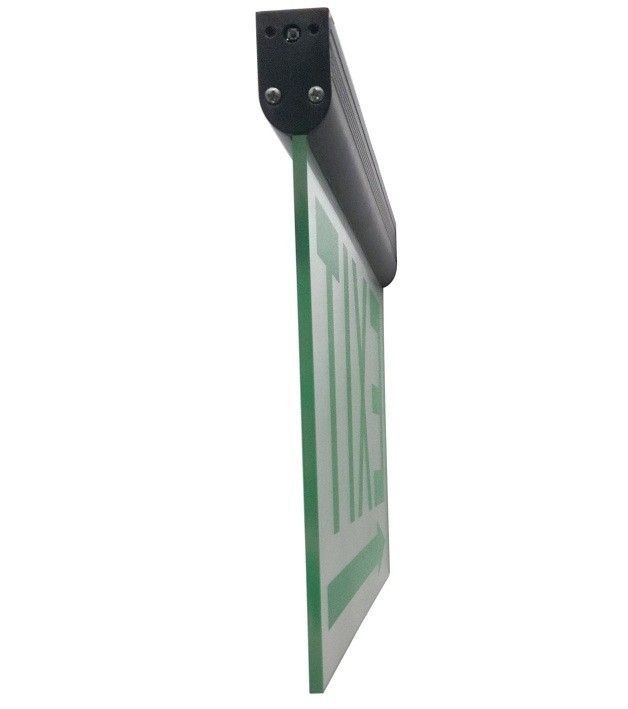 Energy Saving Ceiling Mounted Led Aluminum Exit Sign With Acrylic
