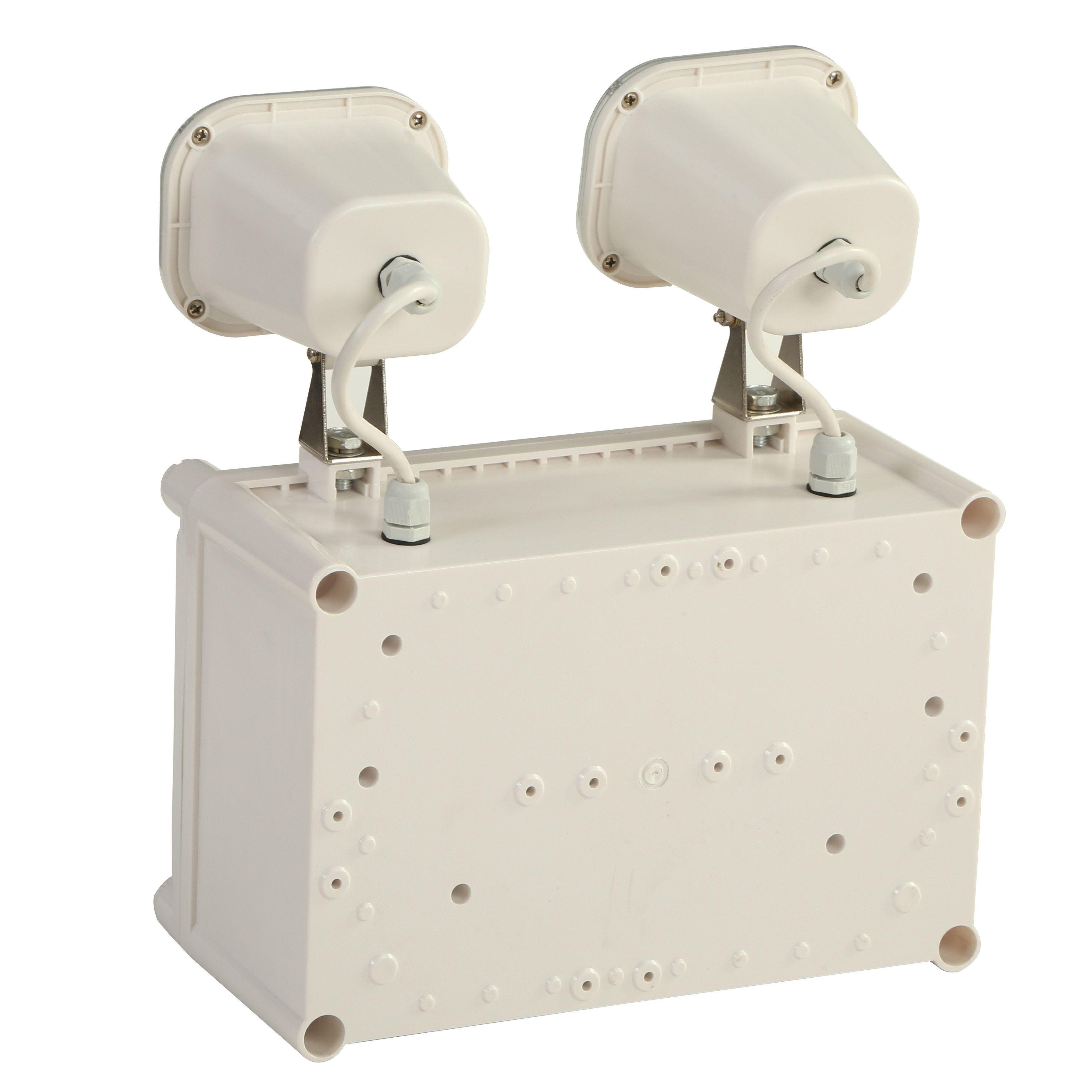 110V / 220V IP65 Waterproof Two head Led Emergency Light With CE ...