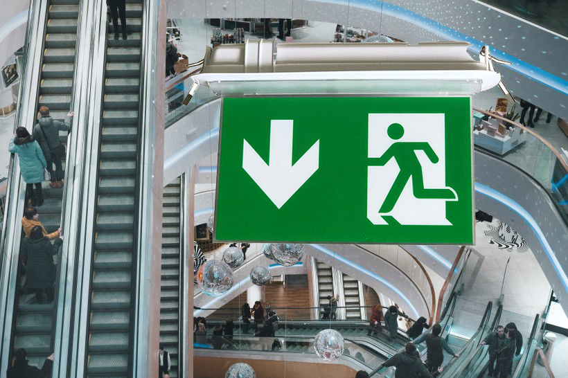 China best Led Exit Signs on sales