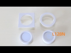 Battery Rechargeable Emergency Light LED Wall Surface Mounted