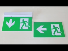 Double-side LED Emergency Commercial Exit Sign Luz De Emergencia