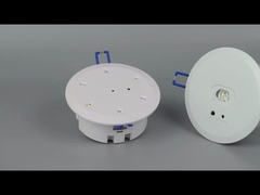 3 Years Warranty Recessed Emergency Light AC220-240V Lifespan 50