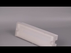 IP65 Waterproof LED Emergency Light 7.5W PC Diffuser Material