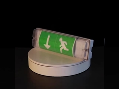 3W LED Emergency Light 6000K Waterproof Wall Mounted