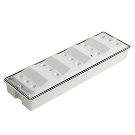 110V / 220V SMD 2835 White LED Surface Mounted Emergency Light With PC Diffuser (EL015EM)