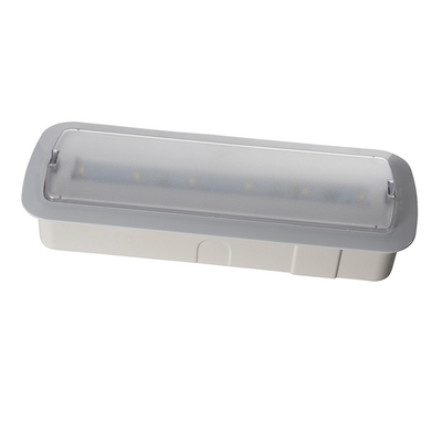 Battery Recessed Rechargeable Emergency LED Light IP20