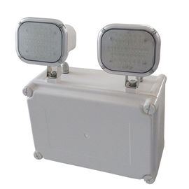 Industrial Waterproof Twin Spot Led Emergency Light With 3 Hours Autonomy