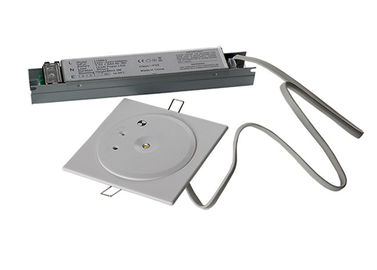 Fire  - Retardant Recessed LED Ceiling Emergency Light 3 Hours Operation