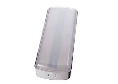 Frosted Cover 5W Wall Surface LED Emergency Lights Indoor Lamp With Test Button