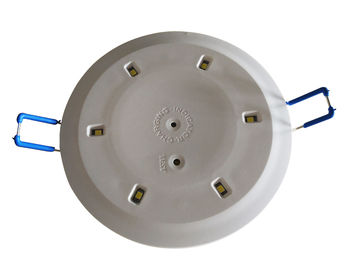 LED SMD Ceiling Emergency Light , Rechargeable Recessed Battery Emergency Lamp