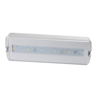 Frosted Cover Ni-Cd Rechargeable Emergency Light With 6pcs Leds