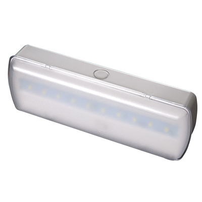 CE 5W LED Emergency Test Button Light Fire Resistance ABS
