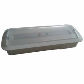 Exterior SMD 5730 Led Emergency Bulkhead Rechargeable Emergency Lamp