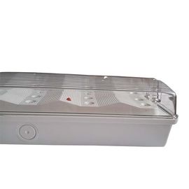 Non Maintained Ceiling Mounted Emergency Light Fixture With Fire Retardant ABS Casing