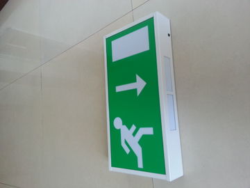 Interior Maintained Led Exit Signs Emergency Lights For Commercial Buildings