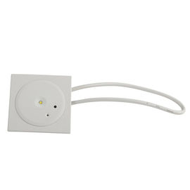 110V / 220V IP42 40mA Ceiling Recessed Non Maintained LED Emergency Downlight With 3 years Warranty
