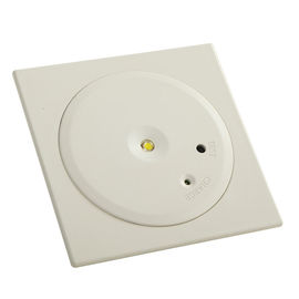 1*3 Watt Ceiling Recessed LED Rechargeable Emergency Downlight For Buildings