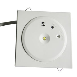 3W Rechargeable Professional Customized IP42 LED Emergency Downlight with 3 Hours