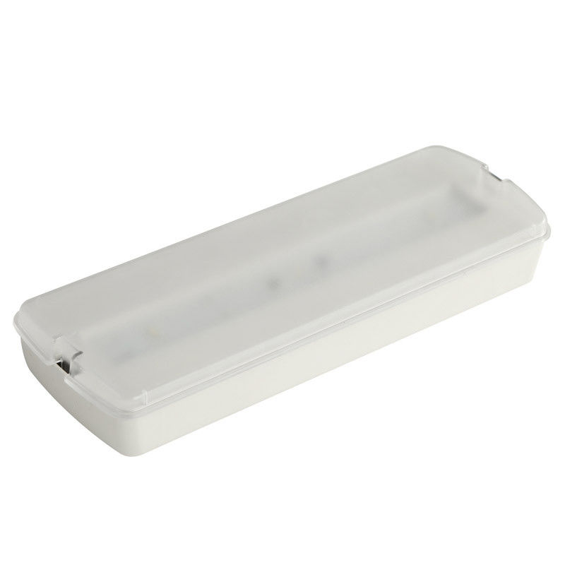 Maintained 110V 220V Rechargeable Emergency Light with Battery Backup With Self Testing L116M-C