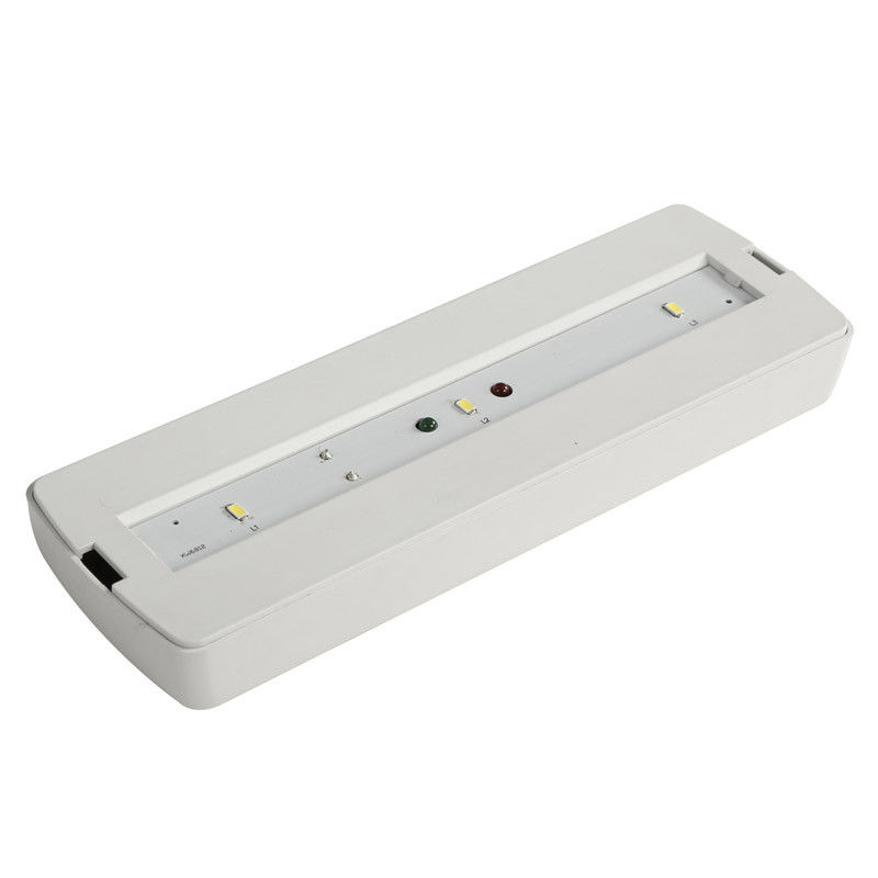 Maintained 110V 220V Rechargeable Emergency Light with Battery Backup With Self Testing L116M-C