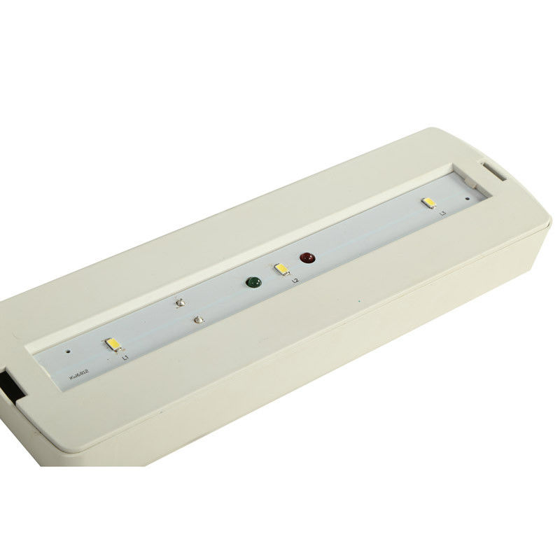 Maintained 110V 220V Rechargeable Emergency Light with Battery Backup With Self Testing L116M-C