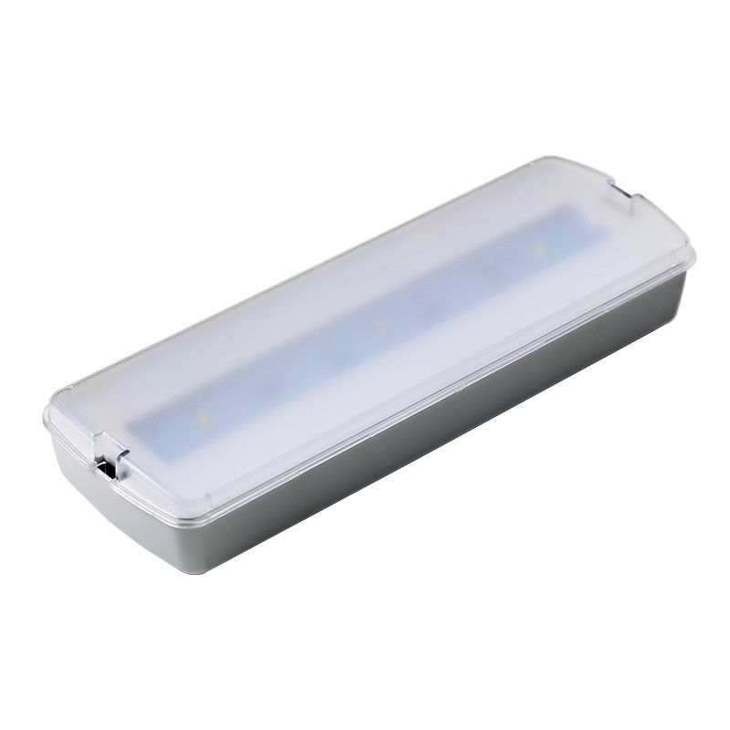Small Size Backup LED Rechargeable Emergency Light ABS Casing IP20 L116M-A