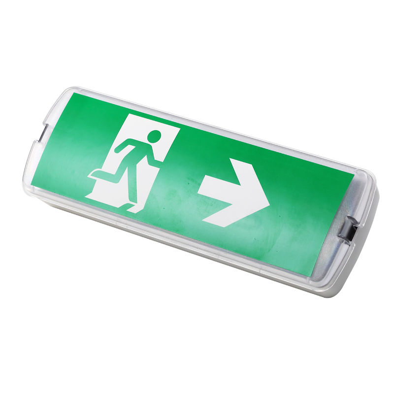 Small Size Backup LED Rechargeable Emergency Light ABS Casing IP20 L116M-A