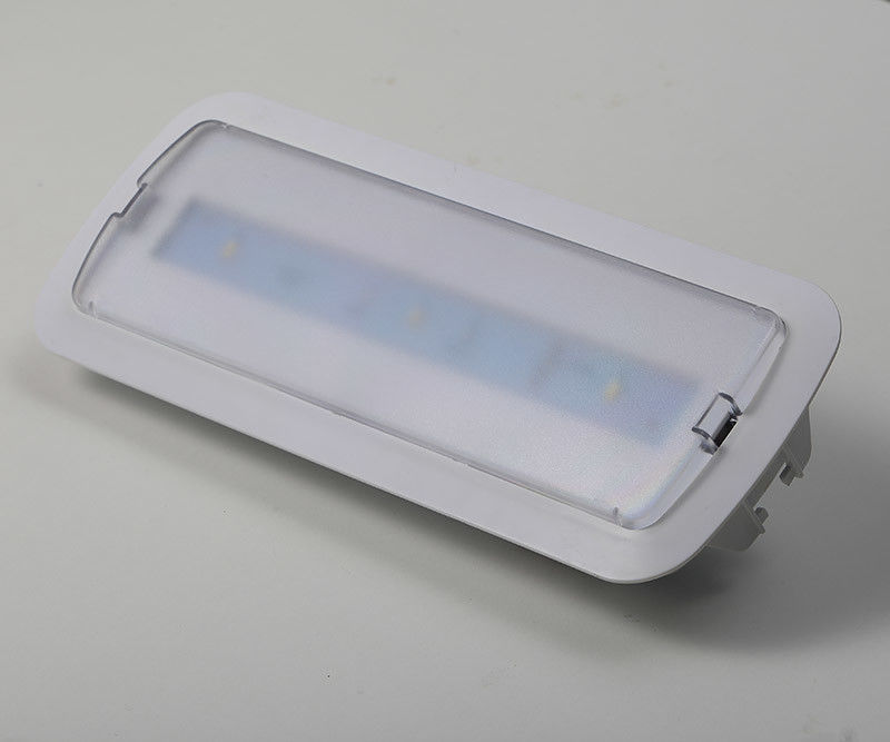 120LM Commercial Ceiling Recessed Emergency Light with Battery Backup IP20 Rechargeable SMD 5730 LED L116N-B