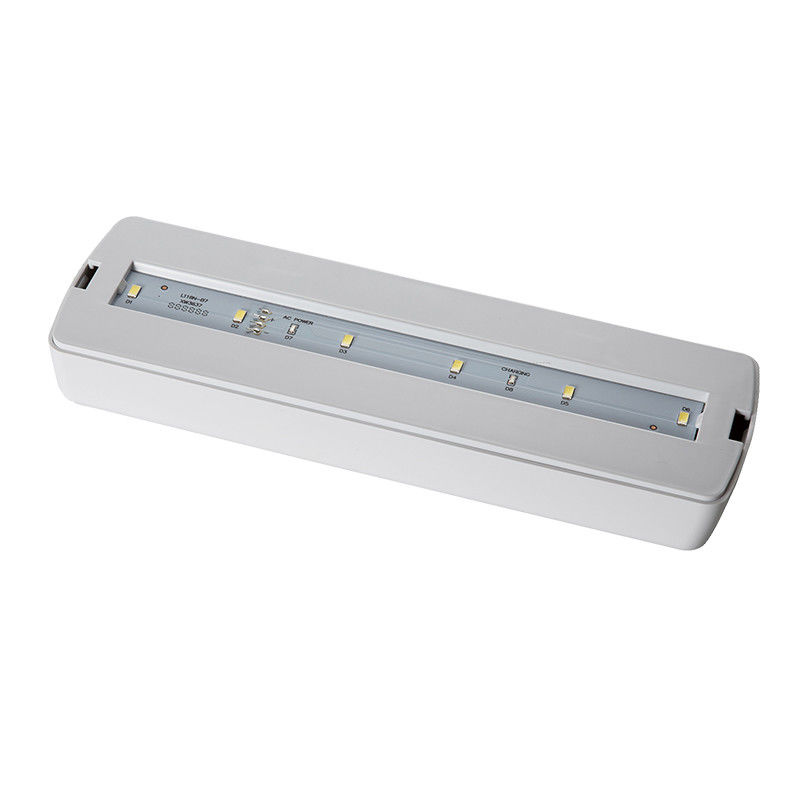 200lm Commercial LED Battery Operation Recessed Ceiling Emergency Light with Battery Backup 6pcs SMD 5730 L116N-B1