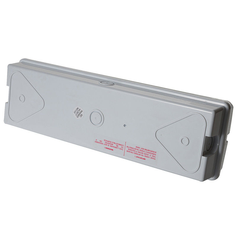 SMD 5730 LED Waterproof Emergency Light Wet Location Outdoor with Battery Backup Lighting IP65 L122M