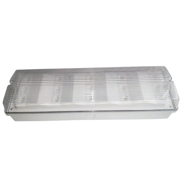 Rechargeable Waterproof Emergency Light 3W LED Wet Location Outdoor ABS Casing IP65 L102M