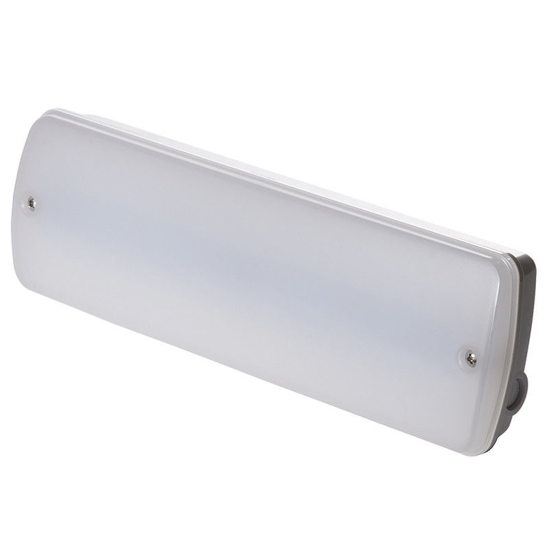 3W Commercial IP65 Waterproof LED Emergency Light Wet Location Ni-Cd Battery ABS L121N