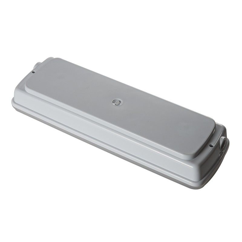 3W Commercial IP65 Waterproof LED Emergency Light Wet Location Ni-Cd Battery ABS L121N