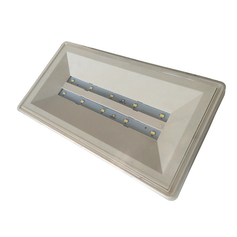 Ceiling Recessed 5W LED Waterproof Emergency Light Wall Surface Wet Location Outdoor IP65 L212N