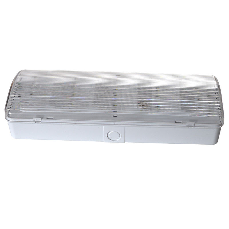 3W Test Button SMD LED Rechargeable Emergency Lamp with Battery Backup Fireproof IP20 L103N