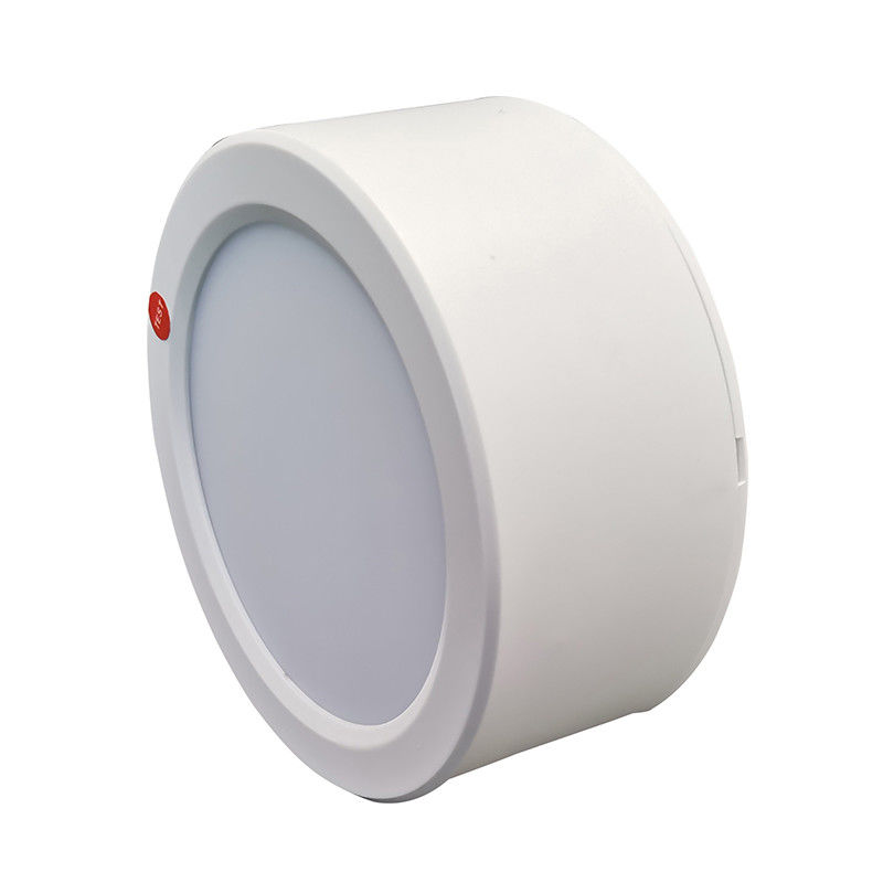 Wall Surface 3W SMD LED Rechargeable Emergency Light with Battery Backup Round 220V 240V L128N-A