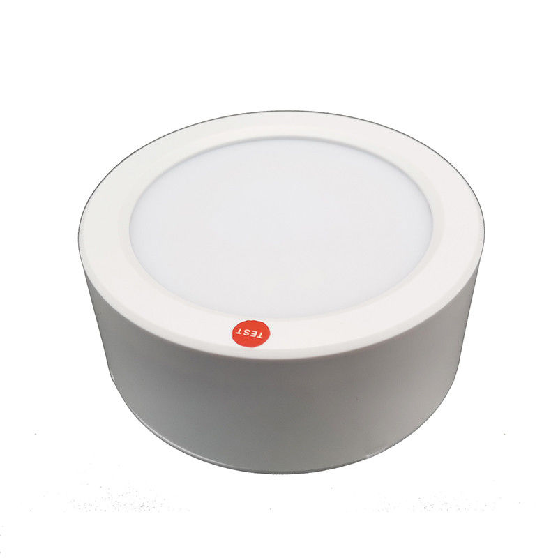 Wall Surface 3W SMD LED Rechargeable Emergency Light with Battery Backup Round 220V 240V L128N-A