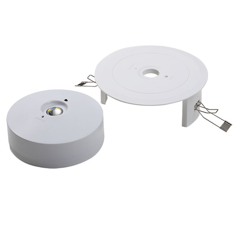 5pcs SMD LED Ceiling Recessed Emergency Light 3 Hours Operation Ni-Cd Battery L114N