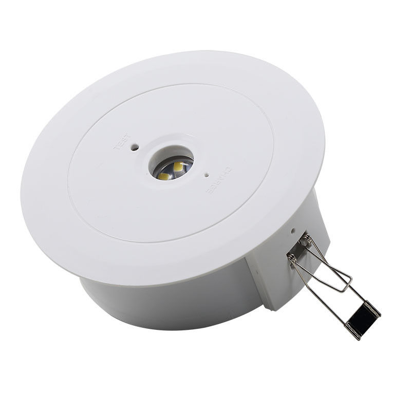 Commercial Rechargeable Emergency Light with 3 Hours Operation 220V Input and 5pcs SMD LED