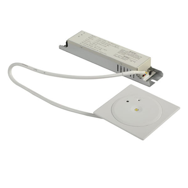 IP20 Power Failure LED Self Testing Emergency Light Hospitals 3W SMD Ni-Mh Battery