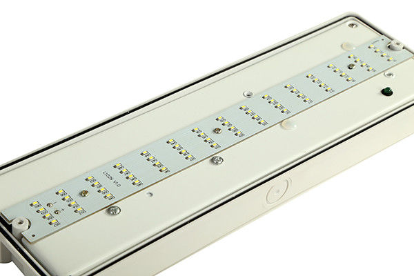 Commercial Wall Surface Mounted LED Rechargeable Emergency Light with Battery Backup 60pcs SMD 3014 EL060AM